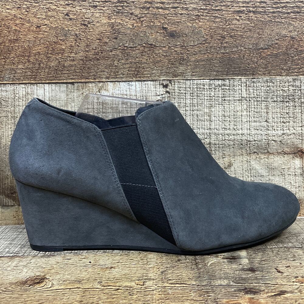 Vionic Gray Ankle Booties - image 6